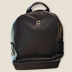 New Moleskine Vegan Leather Backpack in Black 🖤